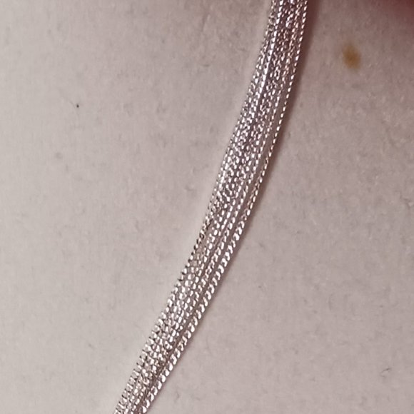 Silver Bead Ball Grapes Fashion Necklace NWOT - Picture 9 of 12